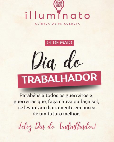 Post Illuminato — Dia do Trabalhador